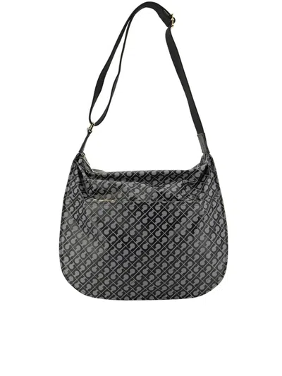 Gherardini Crossbody Satchel Bags In Gray