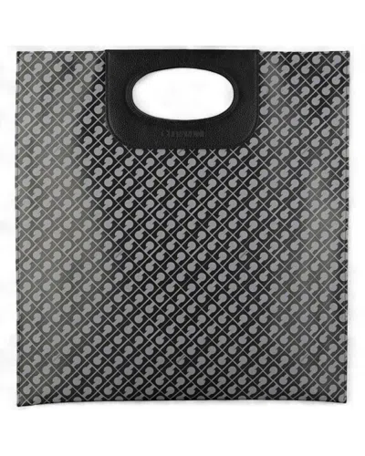 Gherardini Handbag Piattina Granite Women Fabric Softy - Gh0163-gra In Black