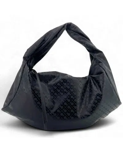 Gherardini Hobo Excalibur Woman - Ghb0205-exc In Black
