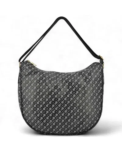 Gherardini Hobo Granite Woman Black - Gh0997-gra