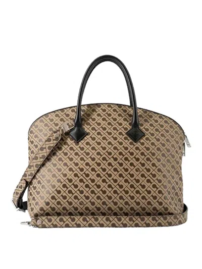 Gherardini Large Bowling In Brown