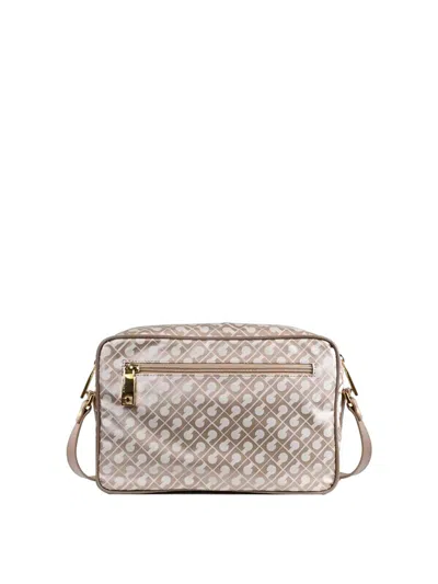 Gherardini Large Crossbody Camera Bag In Multi