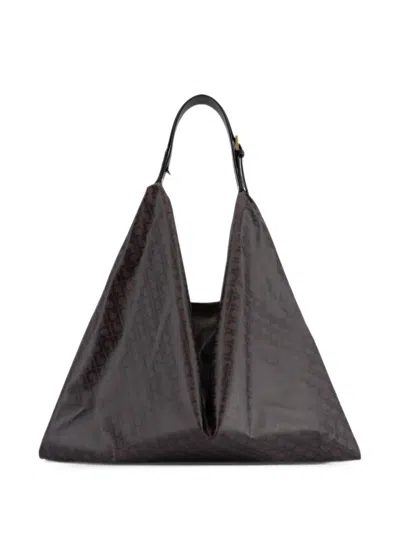 Gherardini Large  Shoulder Bag In Black