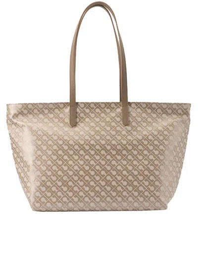 Gherardini Large Shopper Bags In Multi