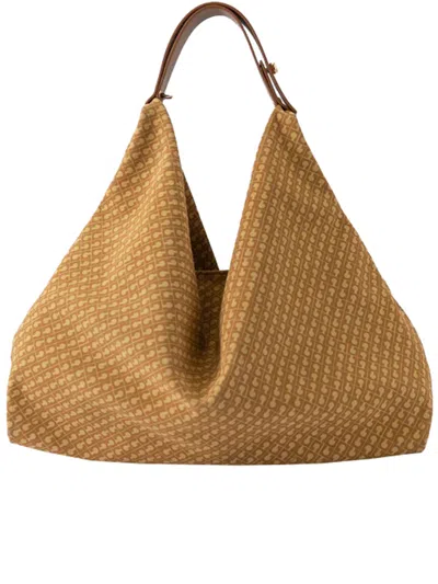 Gherardini Medium Shoulder Bag In Brown