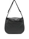 Gherardini Monogram-pattern Satchel Bag In Gray