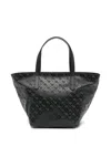 Gherardini Monogram-pattern Tote Bag In Gray