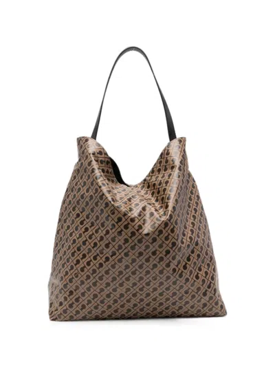 Gherardini Monogram-print Tote Bag In Pattern