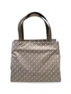 Gherardini Monogram-print Tote Bag In Pattern