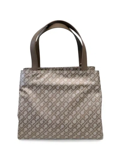 Gherardini Monogram-print Tote Bag In Pattern