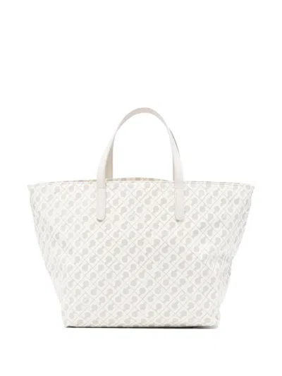 Gherardini Patterned Tote Bag In Multi