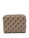 Gherardini Patterned Wallet In Multi