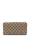 Gherardini Patterned Wallet In Neutral