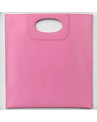 Gherardini Piattina Edition Peonia Donna Rosa Handbag - Ghb0275-peonia In Pink