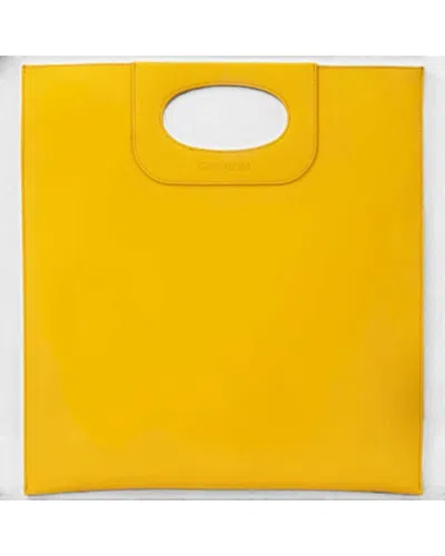 Gherardini Piattina Handbag Limited Edition Ananas Woman Yellow - Ghb0275-ananas