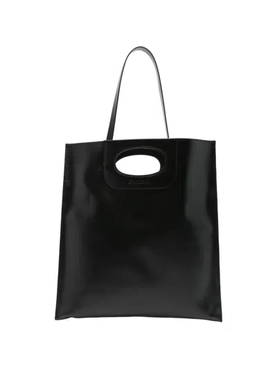 Gherardini Piattina Leather Clutch Bag In Red