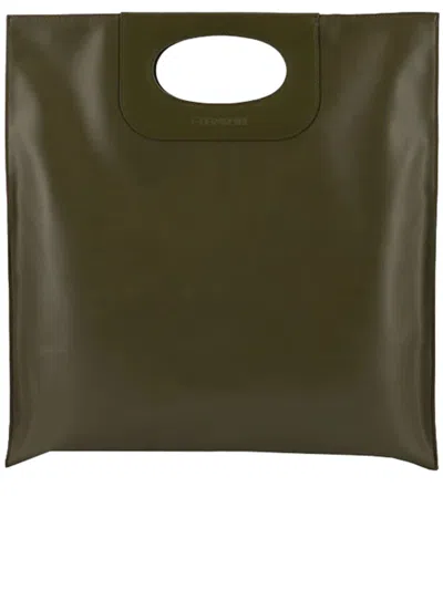 Gherardini Piattina Pelle In Green