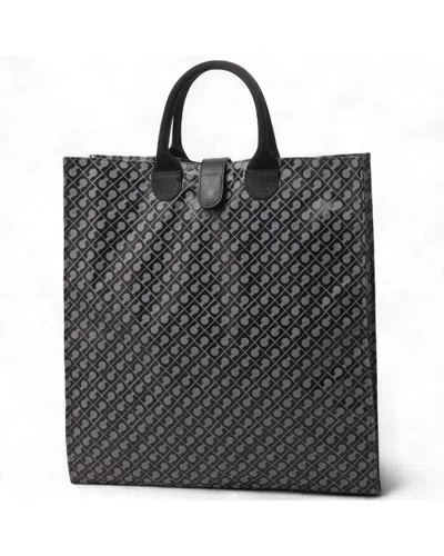 Gherardini Shopper Granite Fabric Softy Black - Gh0251-gra