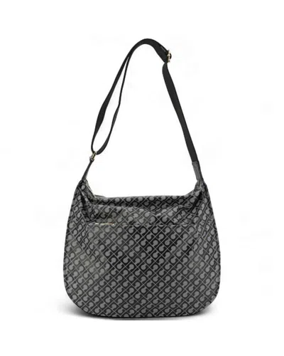 Gherardini Shoulder Bag Granite Women Fabric Softy Black - Gh0260-gra