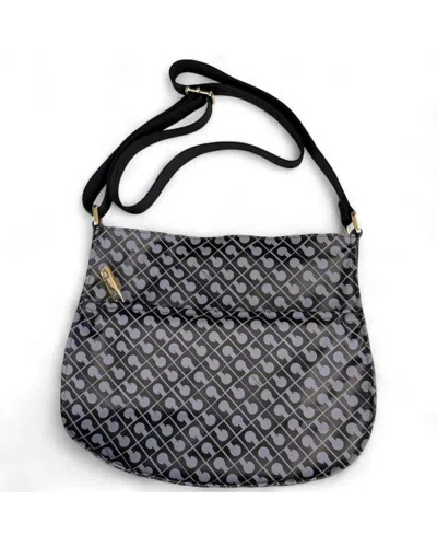 Gherardini Shoulder Bag Granite Women Fabric Softy Black - Gh0261-gra