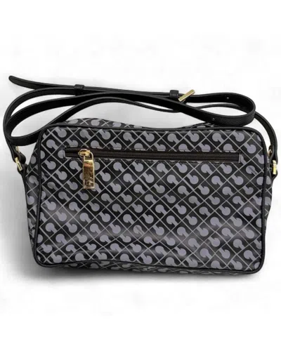 Gherardini Shoulder Bag Granite Women Fabric Softy Black - Ghb0112-gra