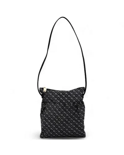 Gherardini Shoulder Bag Granite Women Fabric Softy - Gh0231-gra In Black