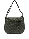 Gherardini Shoulder Bag With Adjustable Strap In Green