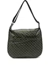 Gherardini Shoulder Bag With Adjustable Strap In Black