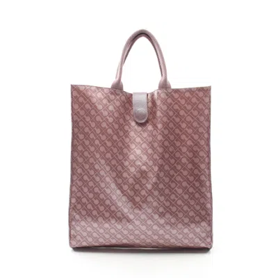 Gherardini Softy Softy Folding Handbag Tote Bag Nylon Dusty Pink