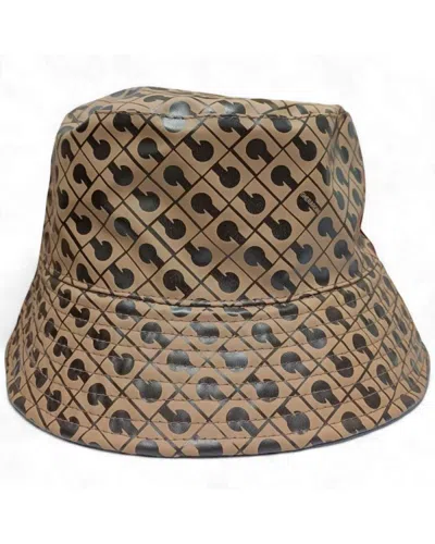 Gherardini Toffee Fabric Softy Rain Hat - Ghc0100-tof In Brown