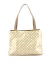 Gherardini Top Handle Medium Bag In Neutral