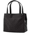 Gherardini Geometric-print Tote Bag In Black