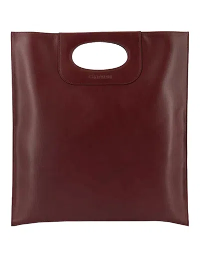 Gherardini Tote In Red