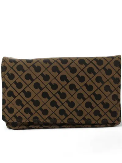Gherardini Travel Case Beauty In Brown