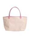 Gherardini Woman Handbag Blush Size - Textile Fibers In Pink