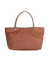 Gherardini Woman Handbag Brown Size - Textile Fibers In Brown
