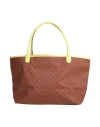 Gherardini Woman Handbag Camel Size - Textile Fibers In Sand