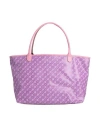 Gherardini Woman Handbag Mauve Size - Textile Fibers In Purple