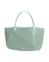 Gherardini Woman Handbag Sage Green Size - Textile Fibers