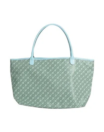 Gherardini Woman Handbag Sage Green Size - Textile Fibers