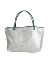 Gherardini Woman Handbag Silver Size - Textile Fibers In Silver