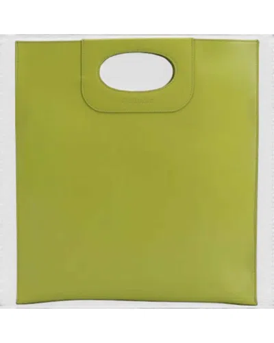 Gherardini Women's Edition Lime Handbag - Ghb0275-lime In Yellow