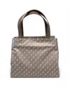 Gherardini Monogram-print Tote Bag In Other