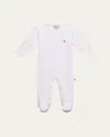 G.h.hurt & Son Kid's Baby Fawn Footie