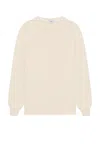 Ghiaia Cashmere Cotton Crewneck
