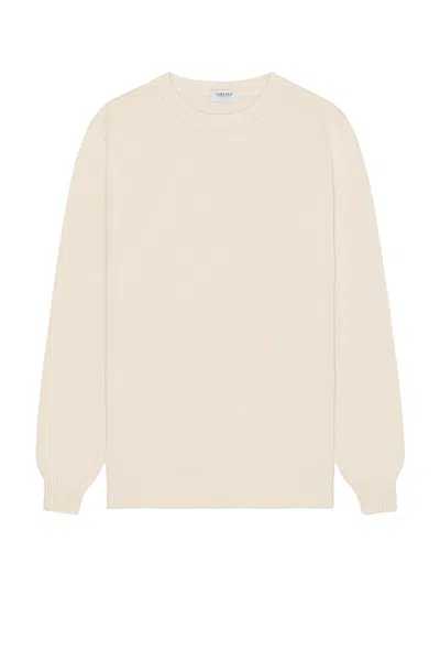 GHIAIA CASHMERE COTTON CREWNECK