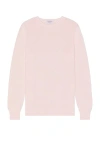 Ghiaia Cashmere Cotton Sweater In Pale