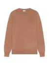 Ghiaia Cashmere Crewneck In Rose