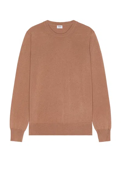 Ghiaia Cashmere Crewneck In Rose