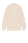 Ghiaia Cashmere Marinaio Cardigan In Panama